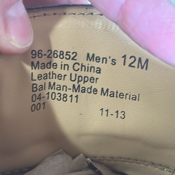 Chaps Dress shoe. Size 12 - Picture 5 of 8